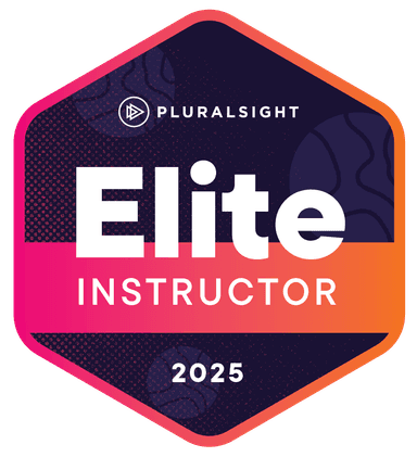Pluralsight Elite Instructor