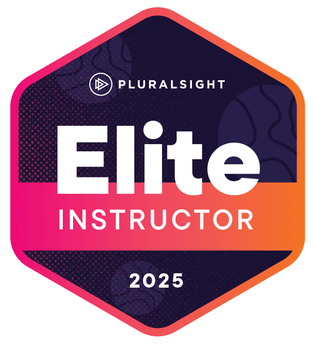 Pluralsight Elite Instructor