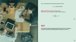 NLP with Transformer Models